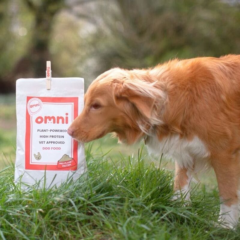 OMNI: Plant-based Dog Food