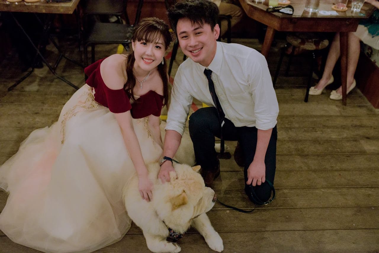 How to plan a pet-friendly wedding in Singapore