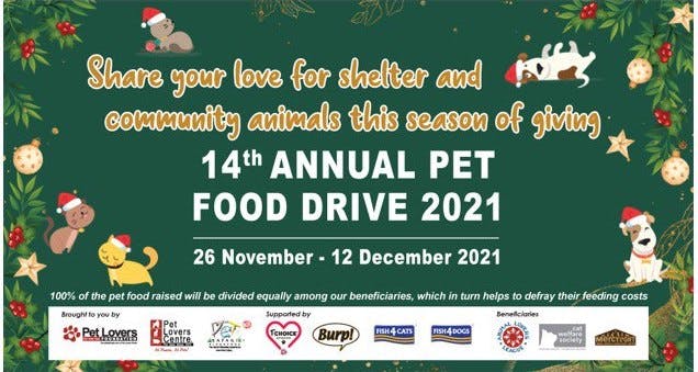 A heart of gold — Pet Lovers Foundation’s 14th Annual Pet Food Drive 2021