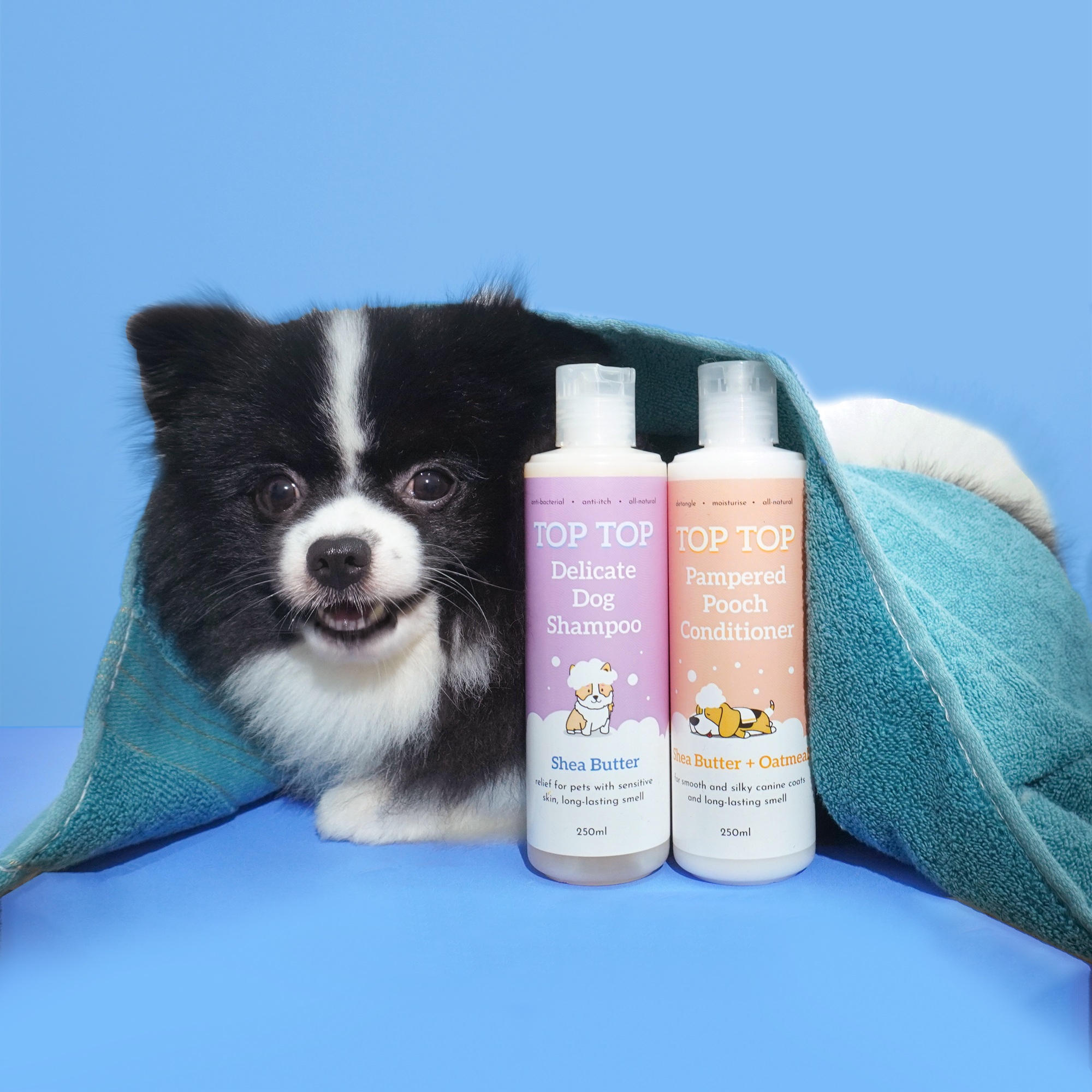 Pawjourr Reviews: Top Top “Delicate Dog” Shampoo and “Pampered Pooch” Conditioner