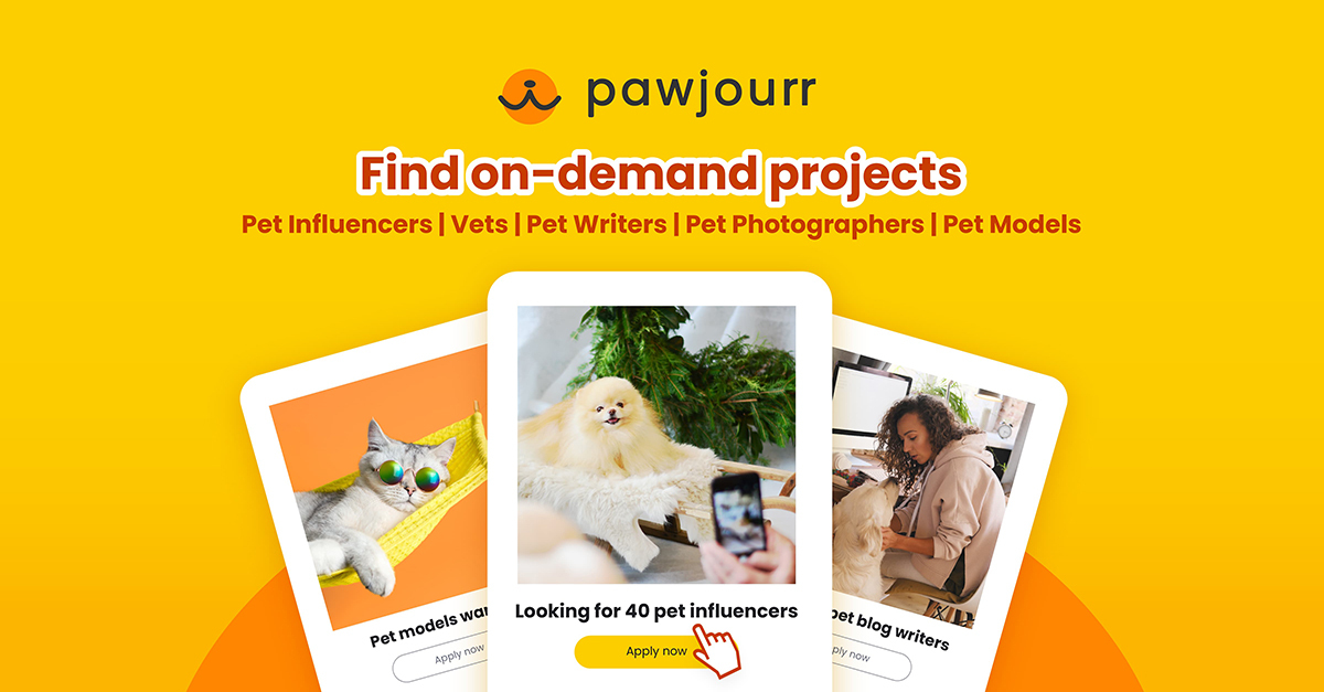 Pawjourr | Free Pet Product Samples | All |